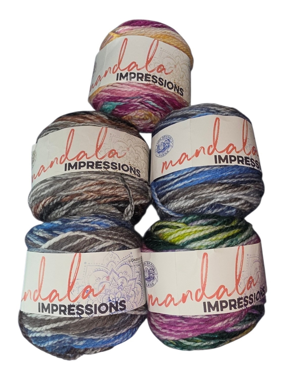 Impressions Multicolor Women's Sweater Yarn